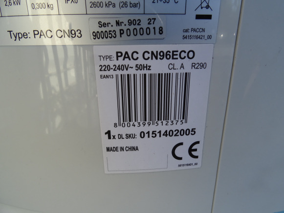 Airco Delonghi Pinguino - Utstyr for næringsmiddelindustrien: bilde 5 Airco Delonghi Pinguino - Utstyr for næringsmiddelindustrien: bilde 5