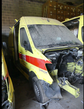 Ambulance Mercedes-Benz Sprinter - Ambulanse: bilde 1 Ambulance Mercedes-Benz Sprinter - Ambulanse: bilde 1