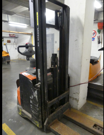 REF:2245.18.36 - Gerbeur électrique BT Staxio SWE120 L - Annet utstyr: bilde 3 REF:2245.18.36 - Gerbeur électrique BT Staxio SWE120 L - Annet utstyr: bilde 3