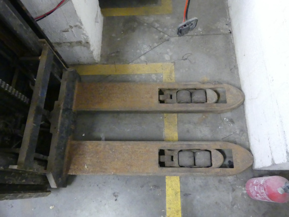 REF:2245.18.36 - Gerbeur électrique BT Staxio SWE120 L - Annet utstyr: bilde 4 REF:2245.18.36 - Gerbeur électrique BT Staxio SWE120 L - Annet utstyr: bilde 4