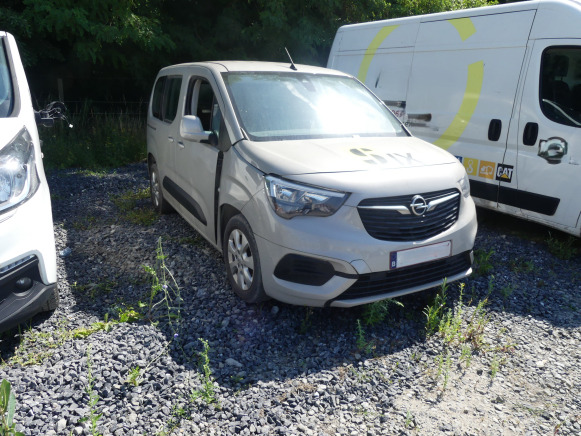 Voiture Opel Combo LIFE (2020-164.299 km-VIN:WOVECYHYLJ618520) - Annet utstyr: bilde 2 Voiture Opel Combo LIFE (2020-164.299 km-VIN:WOVECYHYLJ618520) - Annet utstyr: bilde 2