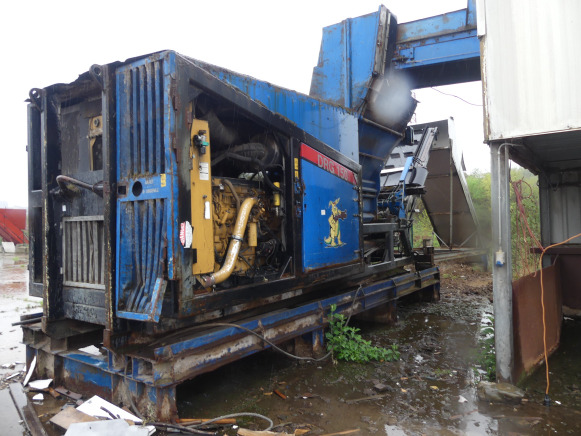 Broyeur à déchets fixe Forus DRG150 - Grovkvern: bilde 4 Broyeur à déchets fixe Forus DRG150 - Grovkvern: bilde 4