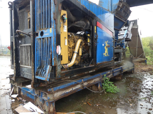Broyeur à déchets fixe Forus DRG150 - Grovkvern: bilde 5 Broyeur à déchets fixe Forus DRG150 - Grovkvern: bilde 5
