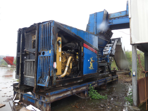 Broyeur à déchets fixe Forus DRG150 - Grovkvern: bilde 3 Broyeur à déchets fixe Forus DRG150 - Grovkvern: bilde 3