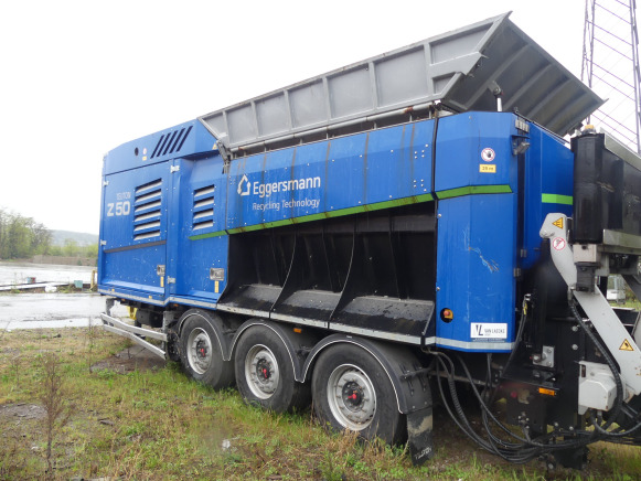 Broyeur à déchets tractable Teuton Z50 - Grovkvern: bilde 5 Broyeur à déchets tractable Teuton Z50 - Grovkvern: bilde 5