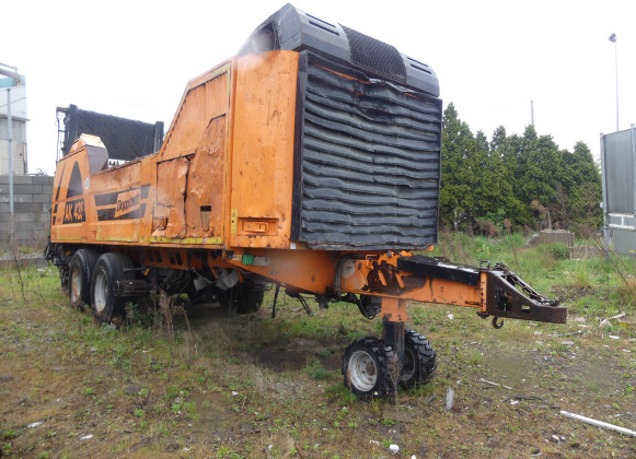 Broyeur à déchets tractable (à reconditionner) Doppstadt AK435 - Grovkvern: bilde 2 Broyeur à déchets tractable (à reconditionner) Doppstadt AK435 - Grovkvern: bilde 2