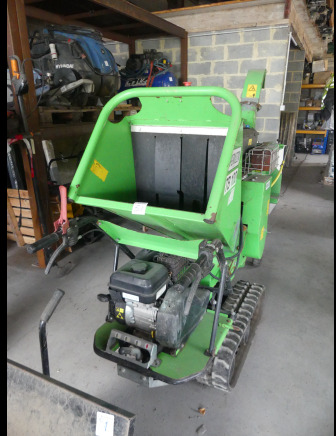 Broyeur de végétaux sur chenilles Peruzzo TB100 - Flismaskin: bilde 2 Broyeur de végétaux sur chenilles Peruzzo TB100 - Flismaskin: bilde 2