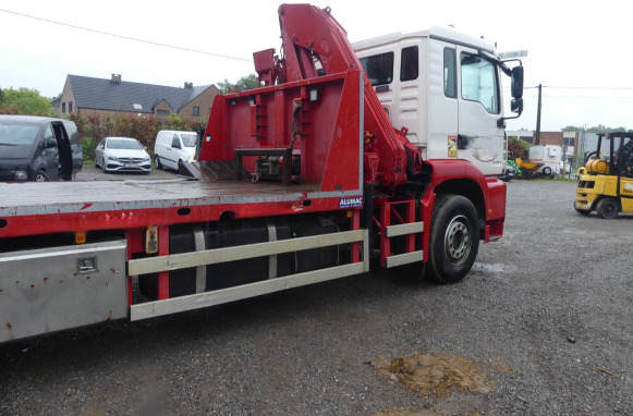 Camion porte engin avec grue MAN SH 26 FNLC (TG310A) (2001-598.228 km) (WMAH17ZZZ1M330134) - Bergingsbil: bilde 4 Camion porte engin avec grue MAN SH 26 FNLC (TG310A) (2001-598.228 km) (WMAH17ZZZ1M330134) - Bergingsbil: bilde 4