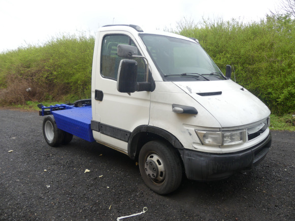 Camion pour tirer remorque Iveco 40C17T - BE trekkvogn: bilde 4 Camion pour tirer remorque Iveco 40C17T - BE trekkvogn: bilde 4