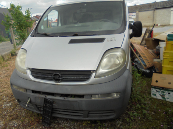 Camionnette OPEL VIVARO - Kassebil: bilde 1 Camionnette OPEL VIVARO - Kassebil: bilde 1
