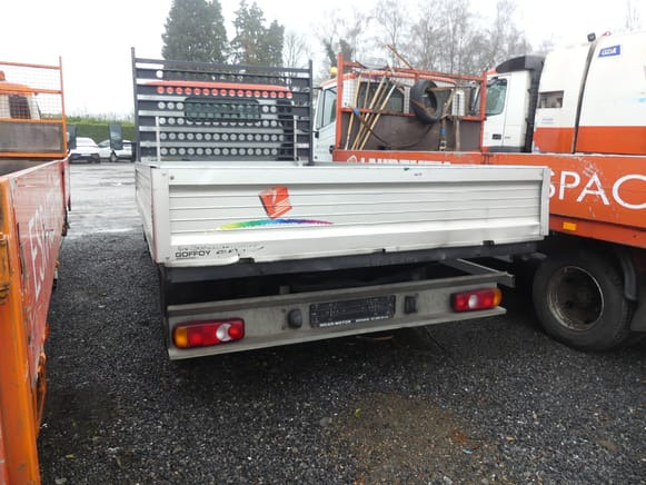 Camionnette benne Mitsubishi Canter (2012-181.337 km)( VIN: TYBFB83SD4DV11155 ) - Planbil: bilde 4 Camionnette benne Mitsubishi Canter (2012-181.337 km)( VIN: TYBFB83SD4DV11155 ) - Planbil: bilde 4