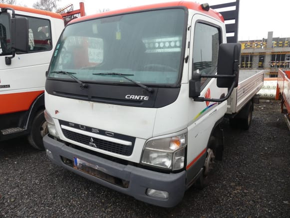 Camionnette benne Mitsubishi Canter (2012-181.337 km)( VIN: TYBFB83SD4DV11155 ) - Planbil: bilde 1 Camionnette benne Mitsubishi Canter (2012-181.337 km)( VIN: TYBFB83SD4DV11155 ) - Planbil: bilde 1