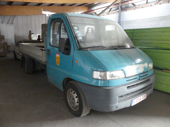 Camionnette benne Peugeot Boxer (1999-235.401 km) - Personenbil: bilde 2 Camionnette benne Peugeot Boxer (1999-235.401 km) - Personenbil: bilde 2