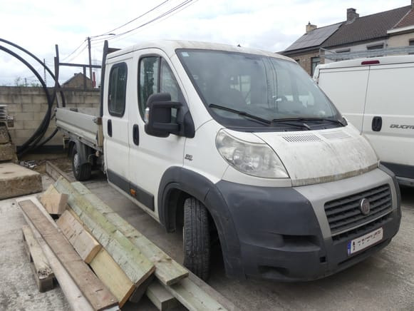 Camionnette double cabine plateau Fiat ducato (2007-VIN:ZFA25000001339544) - Varebil med tipp, Varebil med dobbelt førerhus: bilde 4 Camionnette double cabine plateau Fiat ducato (2007-VIN:ZFA25000001339544) - Varebil med tipp, Varebil med dobbelt førerhus: bilde 4