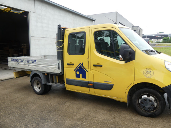 Camionnette plateau double cabine Renault Master DCI150 (2012-171.164 km-VIN:VF1MBH6F346533282) - Varebil med plan, Varebil med dobbelt førerhus: bilde 3 Camionnette plateau double cabine Renault Master DCI150 (2012-171.164 km-VIN:VF1MBH6F346533282) - Varebil med plan, Varebil med dobbelt førerhus: bilde 3