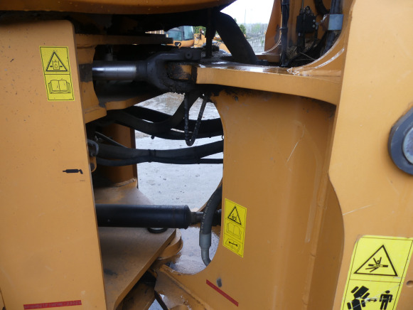 Chargeur articulé sur pneus Case 821F - Hjullaster: bilde 4 Chargeur articulé sur pneus Case 821F - Hjullaster: bilde 4