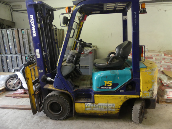 Chariot élévateur Komatsu FD15T-17 - Gaffeltruck: bilde 5 Chariot élévateur Komatsu FD15T-17 - Gaffeltruck: bilde 5