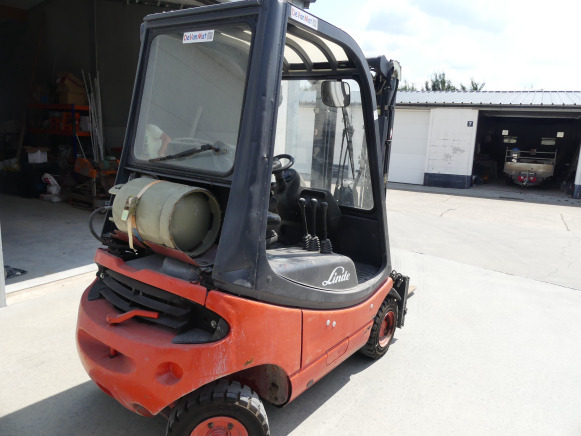 Chariot élévateur Linde H16T-03 - Gasstruck: bilde 3 Chariot élévateur Linde H16T-03 - Gasstruck: bilde 3
