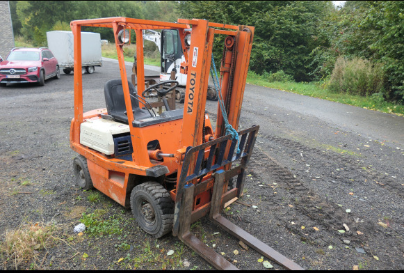 Chariot élévateur Toyota 4FGL14 - Gaffeltruck: bilde 2 Chariot élévateur Toyota 4FGL14 - Gaffeltruck: bilde 2