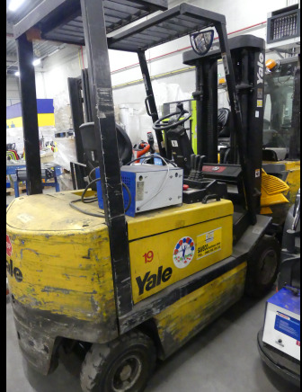 Chariot élévateur Yale ERP20ALFV2145 - Gaffeltruck: bilde 1 Chariot élévateur Yale ERP20ALFV2145 - Gaffeltruck: bilde 1