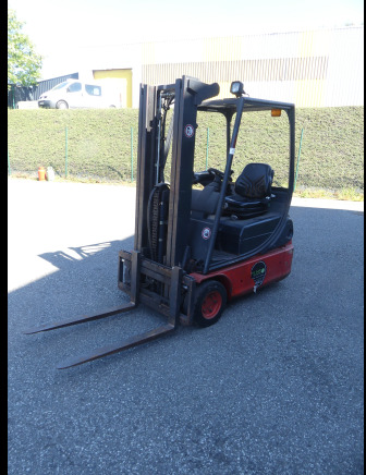 Chariot élévateur électrique Fenwick-Linde E 14-02 - El-truck: bilde 1 Chariot élévateur électrique Fenwick-Linde E 14-02 - El-truck: bilde 1