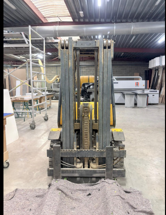 Chariot élévateur frontal au gaz Jungheirich TFG 25BK - Gasstruck: bilde 4 Chariot élévateur frontal au gaz Jungheirich TFG 25BK - Gasstruck: bilde 4