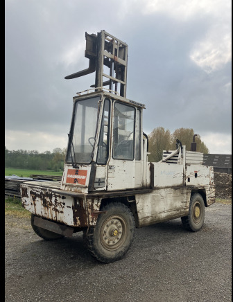 Chariot élévateur latéral Baumann AS50H2 - Sidelaster: bilde 1 Chariot élévateur latéral Baumann AS50H2 - Sidelaster: bilde 1