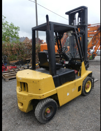 Chariot élévateur thermique Hyster H2.00XL - Gaffeltruck: bilde 5 Chariot élévateur thermique Hyster H2.00XL - Gaffeltruck: bilde 5