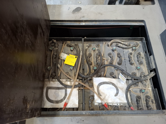 Chariot multidirectionnel Combilift ESL 14055 - 4-veis truck: bilde 4 Chariot multidirectionnel Combilift ESL 14055 - 4-veis truck: bilde 4