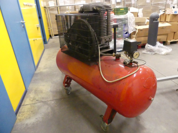 Compresseur Shamal FT600/270 TP - Luftkompressor: bilde 2 Compresseur Shamal FT600/270 TP - Luftkompressor: bilde 2