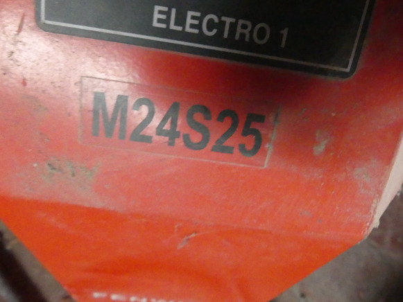 Gerbeur Fenwick L12 - Stabler: bilde 5 Gerbeur Fenwick L12 - Stabler: bilde 5