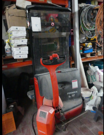 Gerbeur Fenwick L12 - Stabler: bilde 1 Gerbeur Fenwick L12 - Stabler: bilde 1