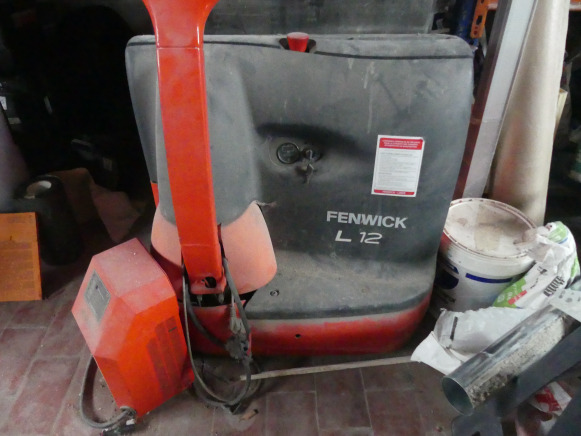 Gerbeur Fenwick L12 - Stabler: bilde 2 Gerbeur Fenwick L12 - Stabler: bilde 2