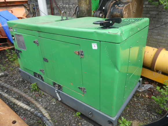 Groupe électrogène Vandaele-machinery - Elektrisk generator: bilde 1 Groupe électrogène Vandaele-machinery - Elektrisk generator: bilde 1
