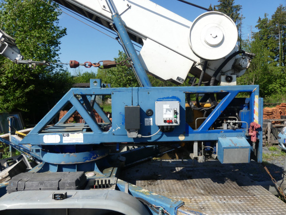 Grue mobile tractable klaas K18/27 - Mobilkran: bilde 5 Grue mobile tractable klaas K18/27 - Mobilkran: bilde 5
