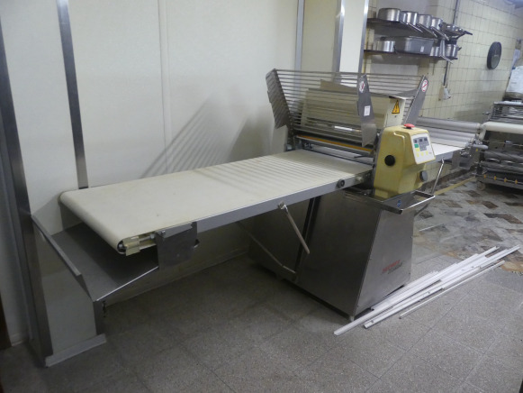 Laminoir de boulangerie Seewer Rondo - Utstyr for næringsmiddelindustrien: bilde 1 Laminoir de boulangerie Seewer Rondo - Utstyr for næringsmiddelindustrien: bilde 1