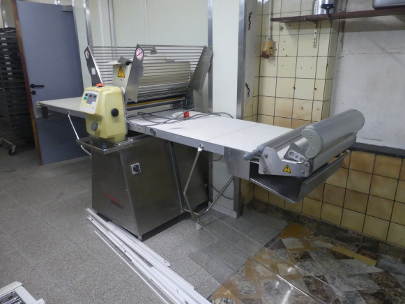 Laminoir de boulangerie Seewer Rondo - Utstyr for næringsmiddelindustrien: bilde 2 Laminoir de boulangerie Seewer Rondo - Utstyr for næringsmiddelindustrien: bilde 2