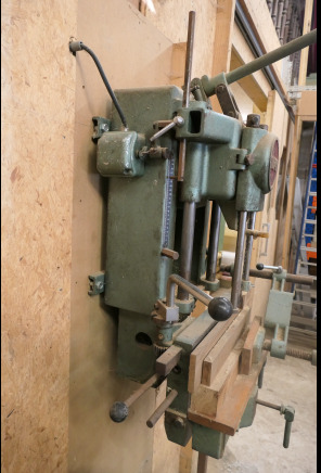 Mortaiseuse à chaîne Rapid - Trebearbeidingsmaskin: bilde 5 Mortaiseuse à chaîne Rapid - Trebearbeidingsmaskin: bilde 5