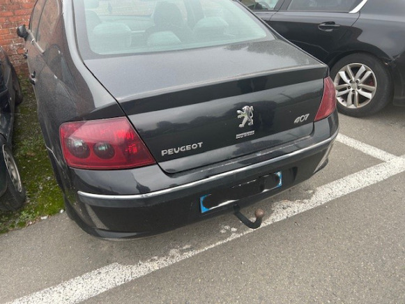 Peugeot 407 - Personenbil: bilde 2 Peugeot 407 - Personenbil: bilde 2