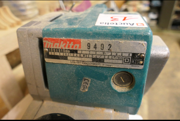 Ponceuse à bande Makita 9402 - Trebearbeidingsmaskin: bilde 3 Ponceuse à bande Makita 9402 - Trebearbeidingsmaskin: bilde 3