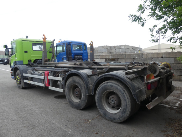 REF:1290 - Camion porte container Scania PRT (2005-529.990 km) - Container-transport/ Vekselflak lastebil: bilde 4 REF:1290 - Camion porte container Scania PRT (2005-529.990 km) - Container-transport/ Vekselflak lastebil: bilde 4