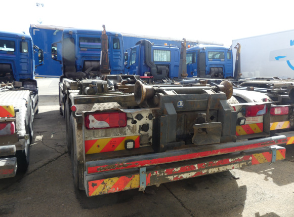 REF:1309 - Camion porte-container MAN 28S (2009-572.532 km) - Krokbil: bilde 4 REF:1309 - Camion porte-container MAN 28S (2009-572.532 km) - Krokbil: bilde 4