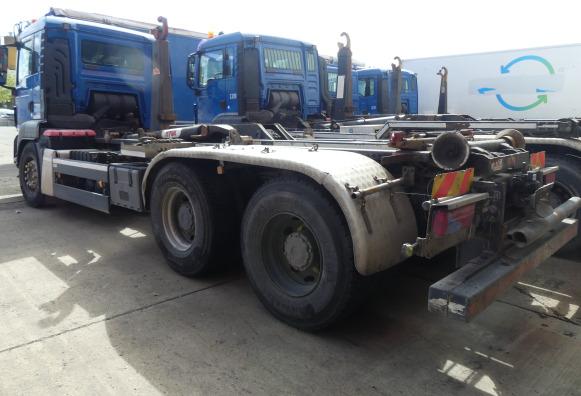 REF:1374 - Camion porte-container MAN TGS (2014-568.806 km) - Krokbil: bilde 4 REF:1374 - Camion porte-container MAN TGS (2014-568.806 km) - Krokbil: bilde 4