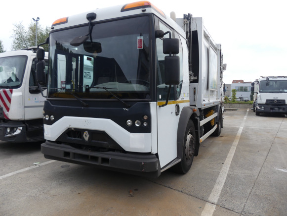 REF:1489 - Camion poubelle Renault Access (VIN: SEG1930BL5BD17873) - Søppelbil: bilde 1 REF:1489 - Camion poubelle Renault Access (VIN: SEG1930BL5BD17873) - Søppelbil: bilde 1