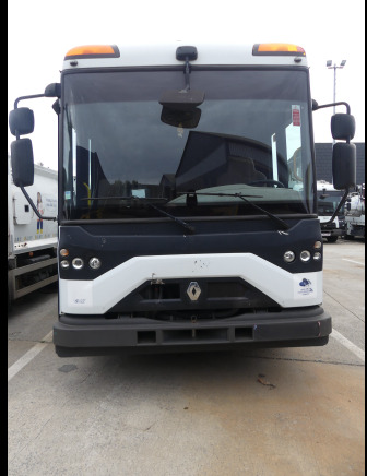 REF:1489 - Camion poubelle Renault Access (VIN: SEG1930BL5BD17873) - Søppelbil: bilde 3 REF:1489 - Camion poubelle Renault Access (VIN: SEG1930BL5BD17873) - Søppelbil: bilde 3