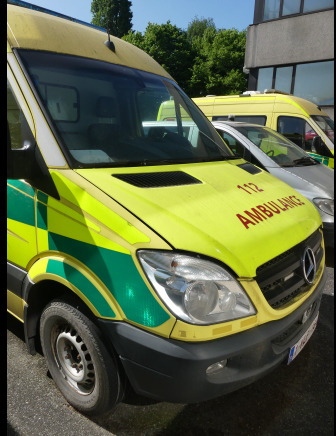 REF:18 - Ambulance Mercedes-Benz Sprinter (2013-287.720 km) - Ambulanse: bilde 2 REF:18 - Ambulance Mercedes-Benz Sprinter (2013-287.720 km) - Ambulanse: bilde 2