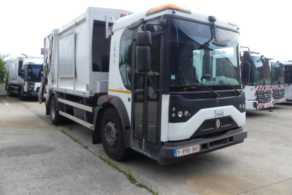 REF:5446 - Camion poubelle Renault Access (2013-192.146 km) - Søppelbil: bilde 2 REF:5446 - Camion poubelle Renault Access (2013-192.146 km) - Søppelbil: bilde 2
