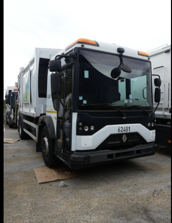 REF:62481 - Camion poubelle Renault Access (2014-281.264 km) (VIN: SEG1930BL5BD17884) - Søppelbil: bilde 2 REF:62481 - Camion poubelle Renault Access (2014-281.264 km) (VIN: SEG1930BL5BD17884) - Søppelbil: bilde 2