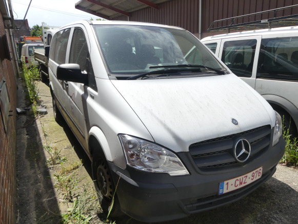 REF:Immatriculé sous : 1-CWZ-976 - Voiture Mercedes-Benz Vito - Persontransport: bilde 2 REF:Immatriculé sous : 1-CWZ-976 - Voiture Mercedes-Benz Vito - Persontransport: bilde 2