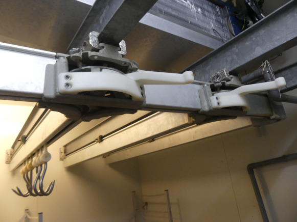 Rail de transport pour viande - Utstyr for næringsmiddelindustrien: bilde 5 Rail de transport pour viande - Utstyr for næringsmiddelindustrien: bilde 5